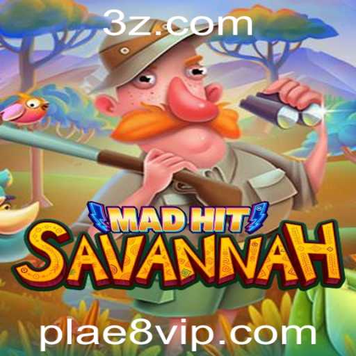 MadHitSavannah: Aventuras Selvagens e Estratégias no Novo Jogo Inovador