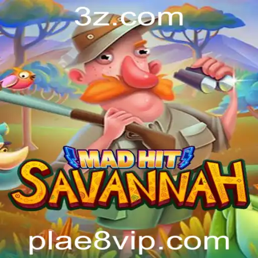 MadHitSavannah: Aventuras Selvagens e Estratégias no Novo Jogo Inovador